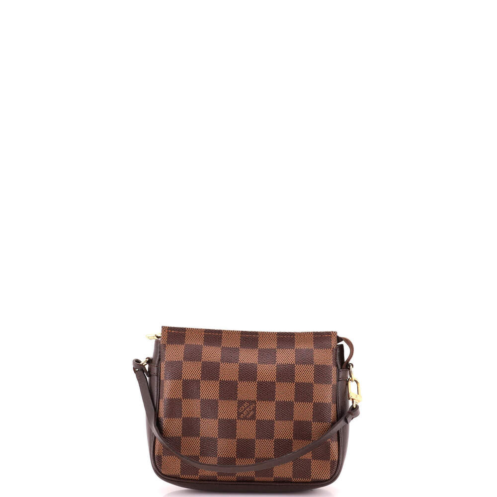 Louis Vuitton Trousse Make Up Bag Damier